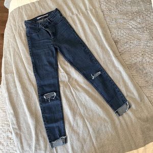 High-Waisted Skinny Jeans Zara